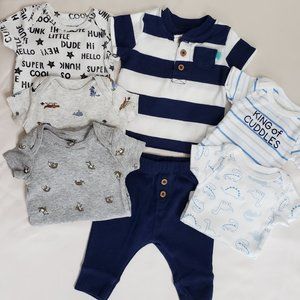 Boy's Newborn bundle